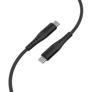Lemontti USB-C Male la USB-C Male, 60W, 2m, Black