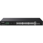 Switch Tenda Gigabit TEG1128P-24-410W