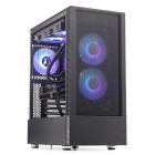 PC Gaming BALAUR MaxUltra, Intel Core Ultra 5 245KF 4.2GHz, 32GB DDR5, 1TB SSD, RTX 5060 Ti 8GB GDDR7, Iluminare RGB