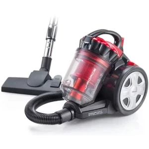 Ariete 2753BK/RD, fara sac, 700W, 3L, Negru/Rosu