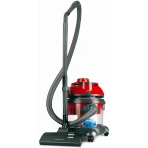 Studio Casa 144Q, cu filtrare prin apa, 2400W, Rosu/Negru