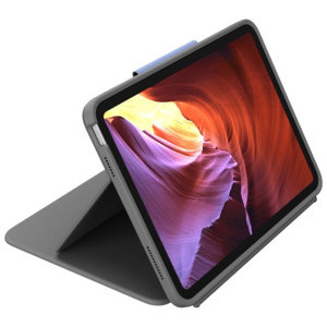 Logitech Husa protectie Rugged Folio Oxford Grey US pentru iPad (10th gen.)