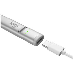 Logitech Stylus USB-C Silver