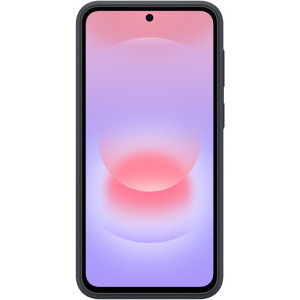 Samsung Capac protectie spate Silicon Black pentru Galaxy A37
