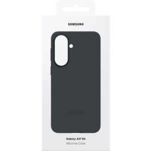 Samsung Capac protectie spate Silicon Black pentru Galaxy A37
