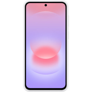 Samsung Capac protectie spate Silicon Light Grey pentru Galaxy A37