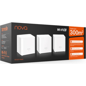 Tenda Gigabit MX3 Tri-Band WiFi 6 3buc