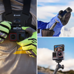 Insta360 Suport cu eliberare rapida 2.0