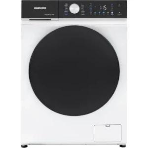 Masina de spalat rufe Daewoo DWD-CS8014, Slim, 8 kg, 1400 RPM, Clasa A, Inverter, Steam Wash, Storm Wash, Alb