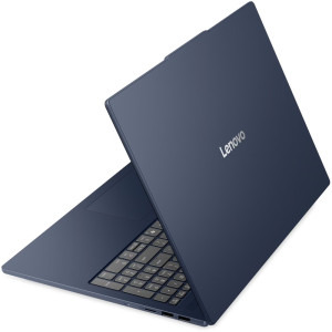 Lenovo 16'' IdeaPad Slim 5 16AHP11, WUXGA OLED, Procesor AMD Ryzen™ 7 260 (16M Cache, up to 5.10 GHz), 16GB DDR5, 1TB SSD, AMD Radeon 780M, No OS, Cosmic Blue