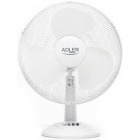 Ventilator Adler AD7304, 45 W, Alb