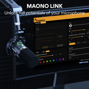 Maono PD200x White