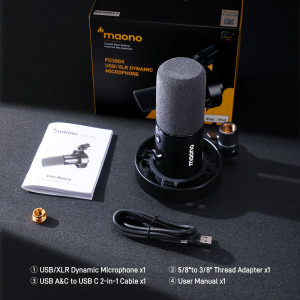Maono PD300X Black