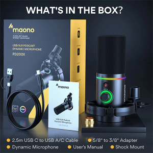 Maono PD200W Black