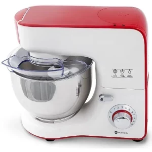 Robot de bucatarie Studio Casa French Cuisine FC9051W/R, 1000W, 5.5L, Alb/Rosu