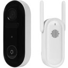 Imilab Kit videointerfon IMILAB 2.5K Wi-Fi Battery Video Doorbell Set