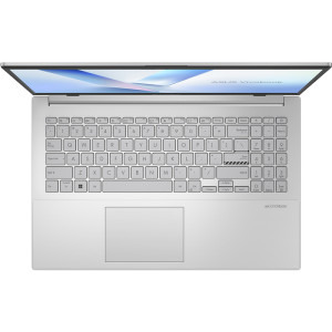 ASUS 15.6'' Vivobook Go 15 E1504TA, FHD, Procesor Intel® N150 (6M Cache, up to 3.60 GHz), 8GB LPDDR5, 256GB UFS, Intel Graphics, No OS, Cool Silver