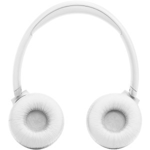 JBL Tune 530BT, On-Ear, Wireless, Bluetooth 6.0, JBL Pure Bass Sound, autonomie 76h, White