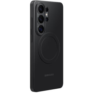 Samsung Capac protectie spate Slim Magnet Black pentru Galaxy S26 Ultra