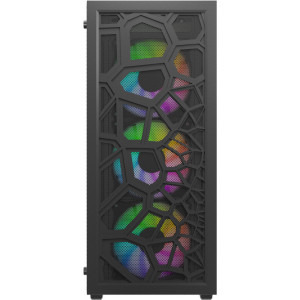 Gaming BALAUR Pro Esports Edition, Intel i5-14400F 2.5GHz, 16GB DDR5, 500GB SSD, RX 9060 XT 16GB GDDR6, Iluminare RGB