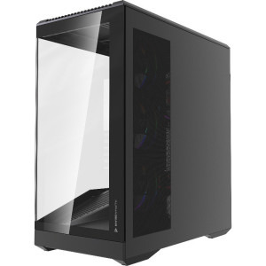 Gaming GREUCEANU Epic Max Dual, AMD Ryzen 9 9950X3D2 Dual Edition 4.3GHz, 32GB DDR5, 4TB SSD, RTX 5090 32GB GDDR7, Iluminare RGB