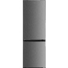 Combina frigorifica Heinner HCNF-HM293INVXE++, 293 L, Clasa E, Full No Frost, Inverter, Control electronic, 186 cm, Inox