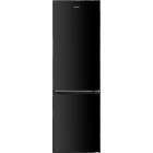Combina frigorifica Heinner HCNF-HM253INVBKE++, 253 L, Clasa E, Full No Frost, Inverter, Control electronic, 180 cm, Negru