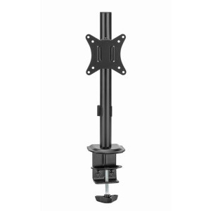 Gembird Single arm, 17 - 32 inch, negru