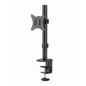 Gembird Single arm, 17 - 32 inch, negru