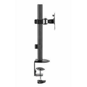 Gembird Single arm, 17 - 32 inch, negru