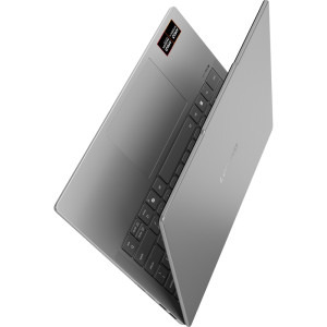 Lenovo 14'' IdeaPad Slim 5 14AHP11, WUXGA IPS, Procesor AMD Ryzen™ 7 260 (16M Cache, up to 5.10 GHz), 16GB DDR5, 512GB SSD, AMD Radeon 780M, No OS, Luna Grey