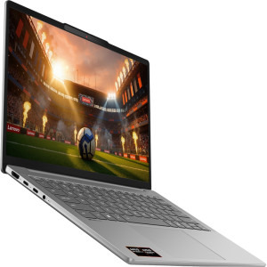 Lenovo 14'' IdeaPad Slim 5 14AHP11, WUXGA IPS, Procesor AMD Ryzen™ 7 260 (16M Cache, up to 5.10 GHz), 16GB DDR5, 512GB SSD, AMD Radeon 780M, No OS, Luna Grey