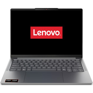 Lenovo 14'' IdeaPad Pro 5 14AGP11, 2.8K OLED 120Hz VRR, Procesor AMD Ryzen™ AI 9 465 (24M Cache, up to 5.0 GHz), 32GB LPDDR5X, 1TB SSD, AMD Radeon 880M, No OS, Luna Grey