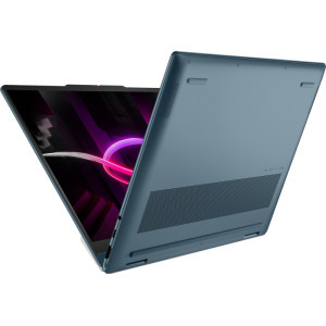 Lenovo 14'' Yoga 7 2-in-1 14AGP11, WUXGA OLED Touch, Procesor AMD Ryzen™ AI 7 445 (8M Cache, up to 4.6 GHz), 32GB LPDDR5X, 1TB SSD, AMD Radeon 840M, Win 11 Pro, Tidal Teal, 3Yr Onsite Premium Care