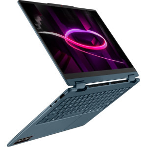 Lenovo 14'' Yoga 7 2-in-1 14AGP11, WUXGA OLED Touch, Procesor AMD Ryzen™ AI 7 445 (8M Cache, up to 4.6 GHz), 32GB LPDDR5X, 1TB SSD, AMD Radeon 840M, Win 11 Pro, Tidal Teal, 3Yr Onsite Premium Care