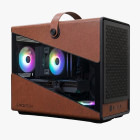 PC Gaming BALAUR Retro Max, Intel i5-14400F 2.5GHz, 32GB DDR4, 1TB SSD, RTX 5060 8GB GDDR7, Iluminare RGB