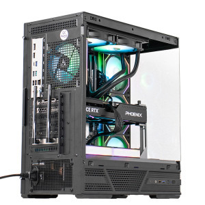 Gaming GREUCEANU Epic UltraPro, Intel Core Ultra 7 265F 2.4GHz, 32GB DDR5, 1TB SSD, RTX 5070 Ti 16GB GDDR7, Iluminare RGB