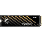 SSD MSI SPATIUM M461 4TB PCI Express 4.0 x4 M.2 2280