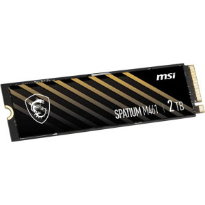 MSI SPATIUM M461 2TB PCI Express 4.0 x4 M.2 2280