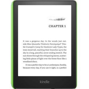 Amazon Kindle Paperwhite 6.8 inch, 16GB, Wi-Fi, husa Emerald Forest