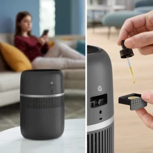 Philips Umidificator de aer cu aromaterapie Seria 4000 HU4210/03
