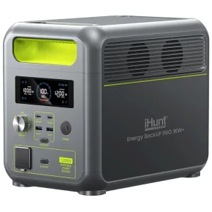 iHunt Statie de alimentare portabila Energy Backup Pro, 1024 Wh, 1200 W, LiFePO4