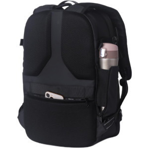 Lemontti Rucsac Smart Premium 30-60L pentru cabina avion cu pompa vid Black