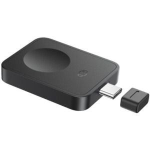 Baseus MagPro, Apple Watch 2.5 W, Black