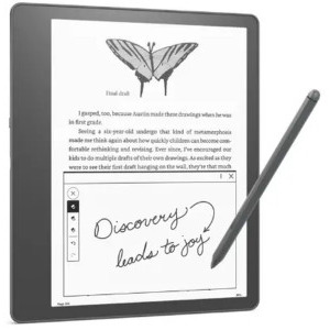 Amazon Kindle Scribe, 10.2 inch, 16GB, Wi-Fi, Premium Pen, Tungsten