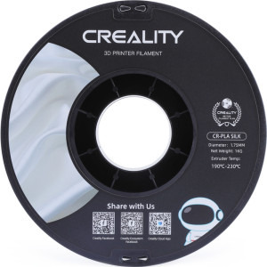 CREALITY Filament CR-Silk PLA, Blue, 1 kg