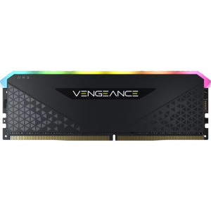 Memorie Corsair VENGEANCE RGB RS 8GB DDR4 3200MHz CL16 Black
