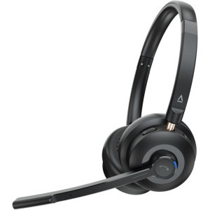 Creative On-Ear, Wireless, Bluetooth 5.4, autonomie 55h, Black