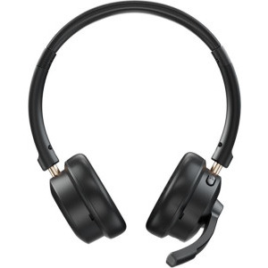 Creative On-Ear, Wireless, Bluetooth 5.4, autonomie 55h, Black