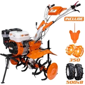 Ruris Motocultor pe benzina 731K, 8.5 CP, 208 cm3, 4 timpi, adancime sapare 34 cm, latime sapare 56-83 cm